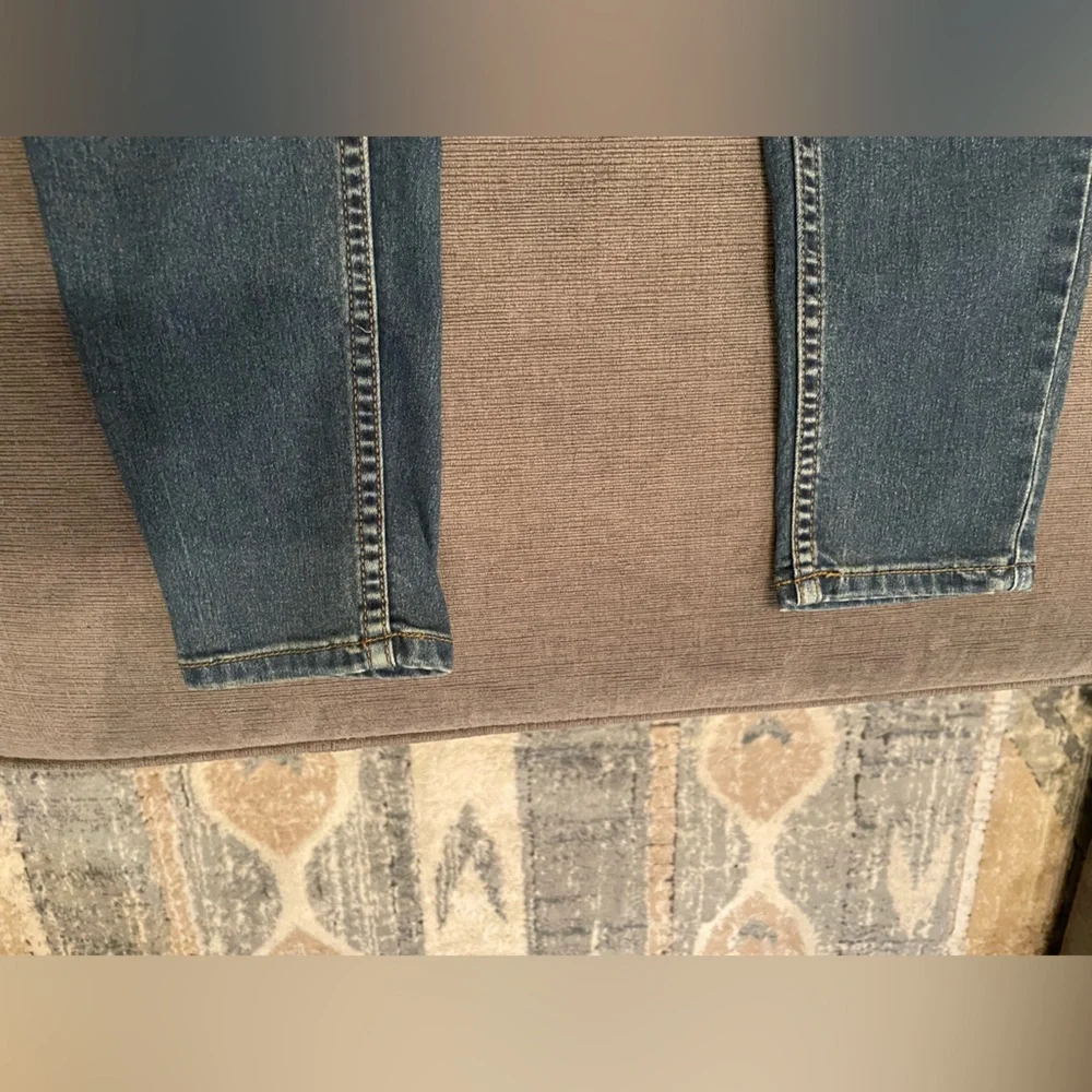 Free People High Rise Skinny Jeans Size 26 - Picture 8 of 9